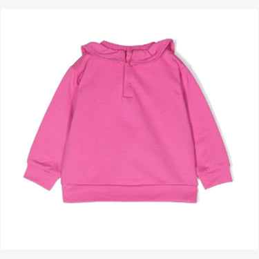 Sudadera MOSCHINO rosa para bebés